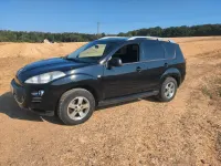 Gebraucht Peugeot 4007 Sport 156 PS (114 kW) 2011 Schwarz SUV