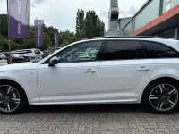 Gebraucht Audi A4 S-Line 218 PS (160 kW) 2017 Weiß Kleinwagen