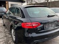 Gebraucht Audi A4 Ambiente 150 PS (110 kW) 2014 Schwarz Kombi