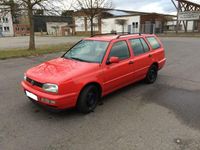 Gebraucht VW Golf III 101 PS (74 kW) 1998 Rot metallic Kombi