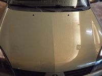 Gebraucht Renault Clio II Authentique 75 PS (55 kW) 2002 Grün Kleinwagen