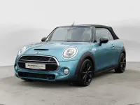 Gebraucht Mini Cooper S Cabriolet 192 PS (141 kW) 2017 Blau Cabrio