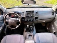 Gebraucht Toyota HiLux 144 PS (105 kW) 2011 Schwarz Pickup