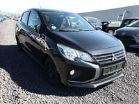 Gebraucht Mitsubishi Space Star Select+ 71 PS (52 kW) 2021 Schwarz metallic Kleinwagen