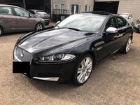 Gebraucht Jaguar XF 340 PS (250 kW) 2013 Schwarz Limousine