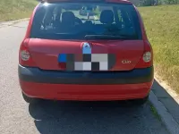 Gebraucht Renault Clio II 75 PS (55 kW) 2005 Rot Kleinwagen