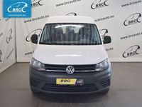 Usata VW Caddy 75 CV (55 kW) 2017 Bianco Monovolume