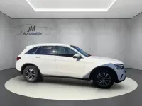 Gebraucht Mercedes GLC220 194 PS (142 kW) 2020 Polarweiss SUV