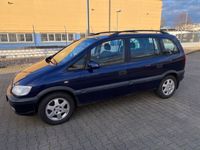 gebraucht Opel Zafira 7. Sitzer 2j Tüv Motor Kupplung, Getriebe 1a Klima