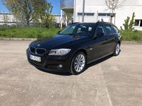 Gebraucht BMW 320 Comfort Edition 184 PS (135 kW) 2010 Schwarz Kombi