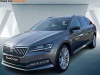 Gebraucht Skoda Superb Style 200 PS (147 kW) 2022 Grau Kombi