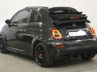 Gebraucht Abarth 595C Competizione 179 PS (131 kW) 2016 Schwarz Cabrio