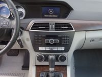 gebraucht Mercedes C180 Coupe Automatik Xenon 71.000 km 1 Hand !!