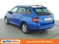 Gebraucht Skoda Fabia Style 110 PS (80 kW) 2019 Blau Kombi