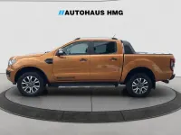 Gebraucht Ford Ranger Wildtrack 212 PS (155 kW) 2020 Orange Pickup