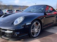Gebraucht Porsche 911 Turbo Cabriolet 480 PS (353 kW) 2009 Schwarz Cabrio