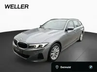 Gebraucht BMW 320 Comfort Edition 190 PS (139 kW) 2024 Skyscraper grau (grau) Kombi