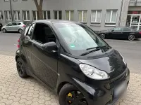 Gebraucht Smart ForTwo Coupé 71 PS (52 kW) 2008 Schwarz Coupé