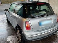 Gebraucht Mini Cooper 117 PS (86 kW) 2003 Silber Kleinwagen