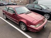 Gebraucht Volvo 480 109 PS (80 kW) 1995 Rot Coupé