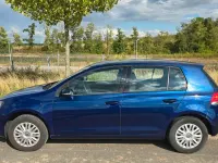 Gebraucht VW Golf VI 80 PS (58 kW) 2009 Blau Limousine