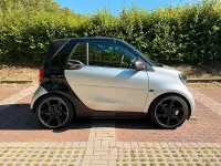 Gebraucht Smart ForTwo Cabrio Passion 90 PS (66 kW) 2019 Silber Cabrio