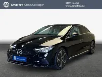 Gebraucht Mercedes EQE300 Advanced Plus 180 kW (245 PS) 2023 Schwarz Limousine