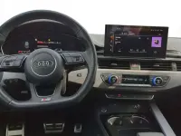 Gebraucht Audi A5 Edition .1 190 PS (139 kW) 2020 Distriktgrün metallic Coupé