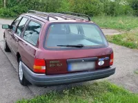 Gebraucht Ford Sierra 120 PS (88 kW) 1991 Rot Kombi