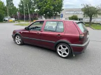 Gebraucht VW Golf III 551 PS (405 kW) 1992 Rot Kleinwagen
