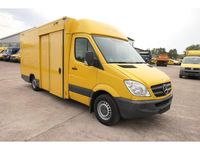 Gebraucht Mercedes Sprinter 95 PS (69 kW) 2011 Gelb Van