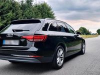 Gebraucht Audi A4 S-Line 150 PS (110 kW) 2016 Schwarz Kombi