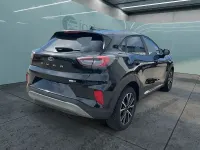 Używany Ford Puma Titanium X 155 KM (114 kW) 2023 Czarny SUV