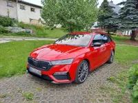Gebraucht Skoda Octavia First Edition 245 PS (180 kW) 2020 Rot Kombi