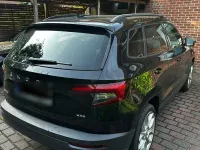 Gebraucht Skoda Karoq Style 150 PS (110 kW) 2020 Schwarz SUV