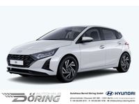 Neu Hyundai i20 Trend 101 PS (74 kW) 2025 Atlas white / sol Limousine