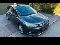 Używany Citroën C4 116 KM (85 kW) 2013 Szary Sedan/Limuzyna