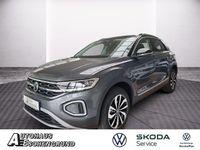 Gebraucht VW T-Roc Style 150 PS (110 kW) 2025 Indiumgrau metallic / schwarz SUV
