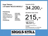 Neu Ford Kuga Titanium 179 PS (131 kW) 2026 Solar silver SUV