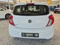 Gebraucht Opel Karl 75 PS (55 kW) 2015 Schneeweiss/summitwhite/arctic Kleinwagen