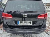 Gebraucht VW Sharan Highline 177 PS (130 kW) 2019 Schwarz Van / Kleinbus