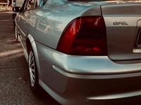 Gebraucht Opel Vectra 2001 Silber Limousine