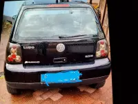 Brugt VW Lupo Basis 60 HK (44 kW) 2002 Sort Hatchback