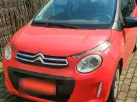 Gebraucht Citroën C1 69 PS (50 kW) 2015 Rot Kleinwagen