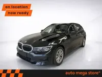Gebraucht BMW 330 Advantage 286 PS (210 kW) 2020 Schwarz Limousine