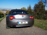 Gebraucht BMW Z4 Performance 231 PS (169 kW) 2003 Grau Cabrio