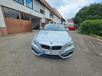 Gebraucht BMW 220 Sport Line 184 PS (135 kW) 2016 Silber Cabrio