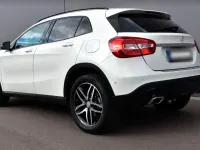 Gebraucht Mercedes GLA220 170 PS (125 kW) 2017 Weiß SUV