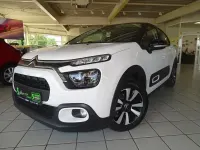 Gebraucht Citroën C3 PureTech 83 PS (61 kW) 2023 Weiss / dach schwarz Kleinwagen