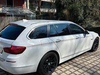 Gebraucht BMW 520 190 PS (139 kW) 2017 Weiß Kombi